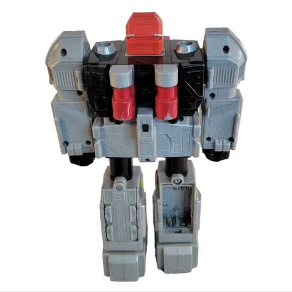 Power Rangers Lightspeed Rescue Omega Megazord Large Zord Bandai 1999 11" - Picture 6 of 12